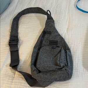 Vera Bradley Charcoal Grey Sling
